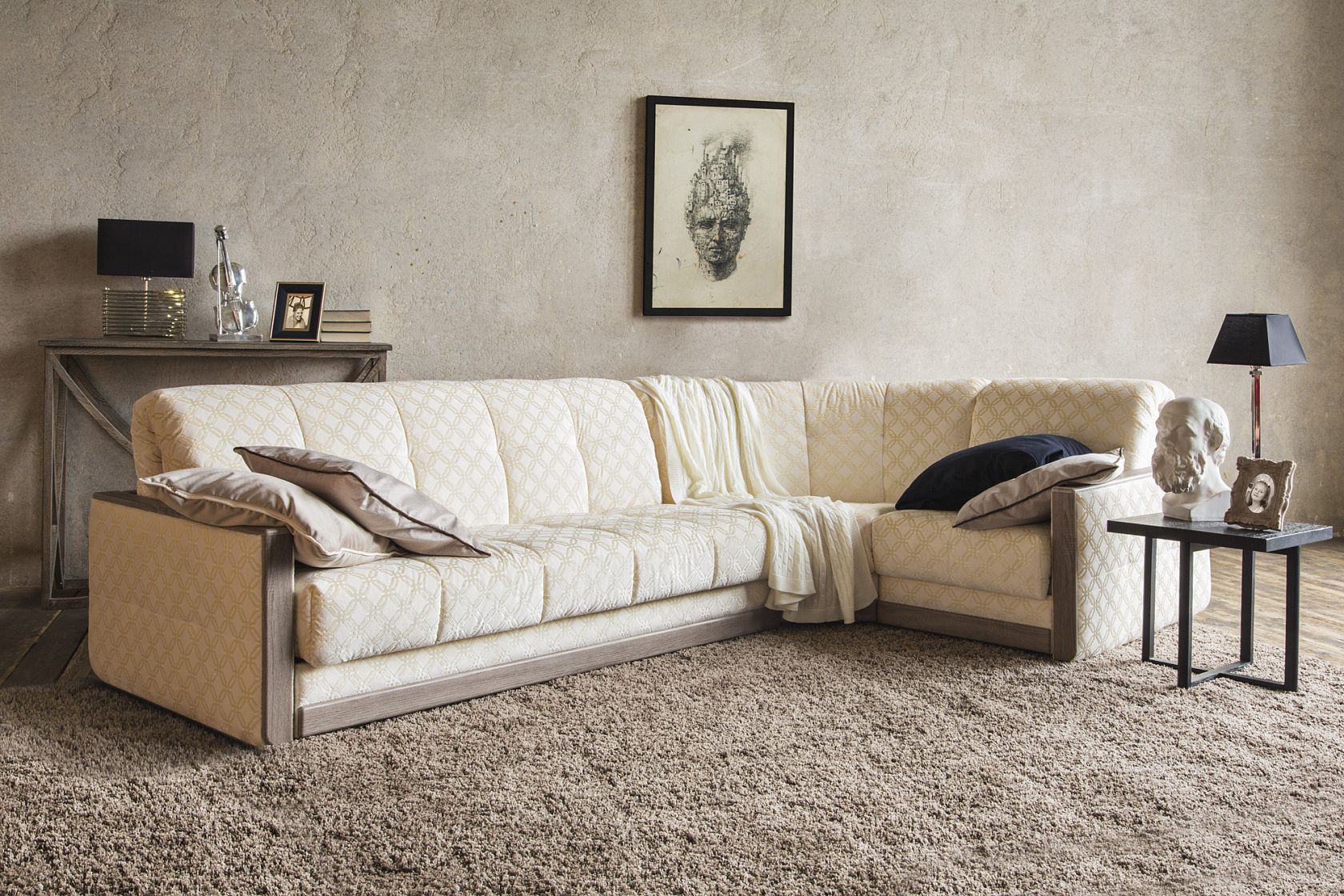 Купить Угловой диван «ГУДВИН» в интернет магазине Anderssen - изображение 1