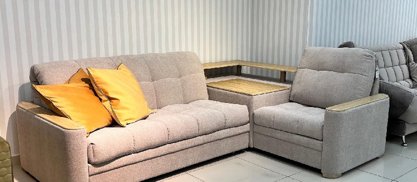 Купить прямой диван «Дискавери диван 1.6» в интернет магазине Anderssen - изображение 1