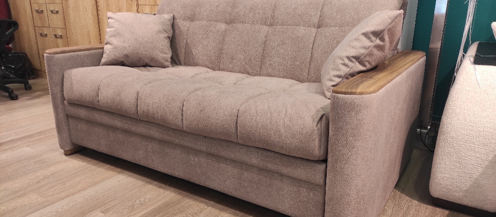 Купить прямой диван «Дискавери диван 1.4» в интернет магазине Anderssen - изображение 1