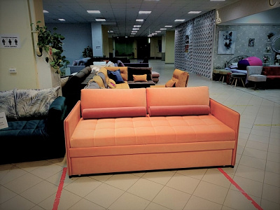 Купить прямой диван «Амалия пруж» в интернет магазине Anderssen - изображение 10