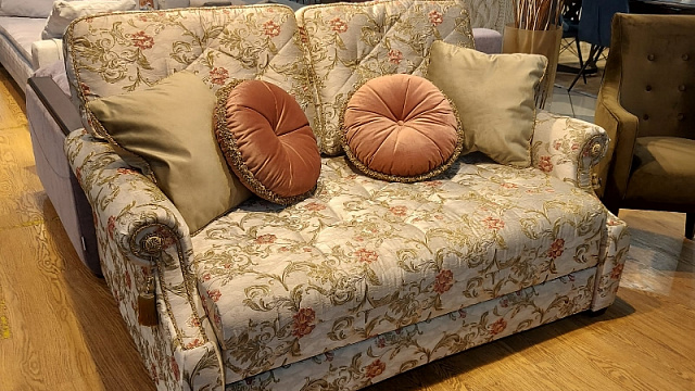 Зимняя венеция диван-кровать (2-х мест)