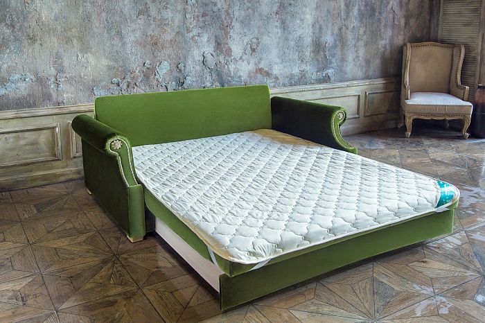 Купить Прямой диван-кровать «ЗИМНЯЯ ВЕНЕЦИЯ 2-Х МЕСТНАЯ» (еврософа) в интернет магазине Anderssen - изображение 5