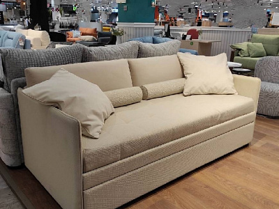 Купить прямой диван «Амалия пруж» в интернет магазине Anderssen - изображение 6