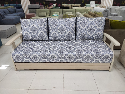 Купить прямой диван «Огниво ДКР Еврософа» в интернет магазине Anderssen - изображение 3