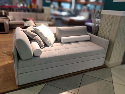 Купить прямой диван «Амалия пруж» в интернет магазине Anderssen - изображение 11