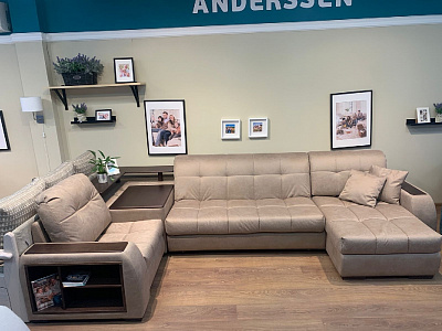Купить угловой диван «Тристан Угловой диван» в интернет магазине Anderssen - изображение 4