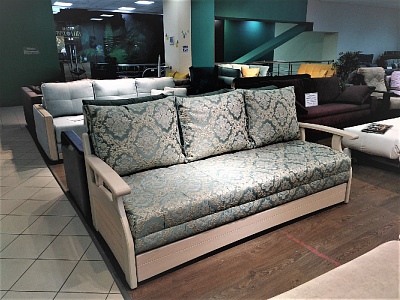 Купить прямой диван «Огниво ДКР Еврософа» в интернет магазине Anderssen - изображение 11