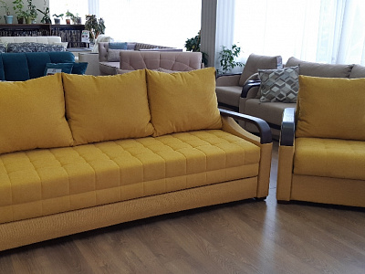 Купить прямой диван «Лайт диван-кровать 2.0» в интернет магазине Anderssen - изображение 30
