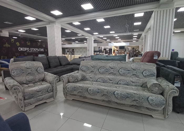 Купить прямой диван «Прогулка по Таллину диван-кровать ППУ» в интернет магазине Anderssen - изображение 1