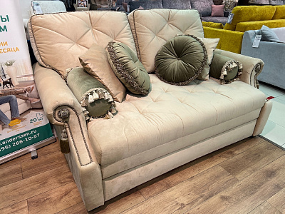 Купить прямой диван «Зимняя венеция диван-кровать (2-х мест)» в интернет магазине Anderssen - изображение 5