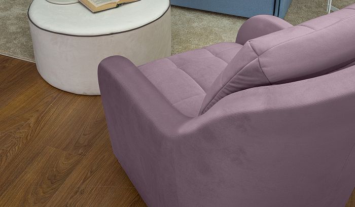 Купить Кресло «МЮНХЕН» велюр lilac в интернет магазине Anderssen - изображение 3