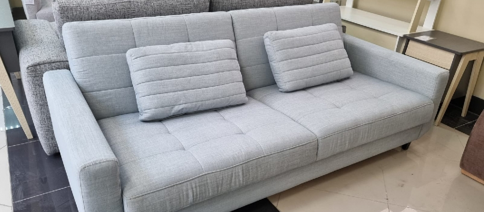 Купить прямой диван «Зеркало ночи диван-кровать кляк ППУ» в интернет магазине Anderssen - изображение 1