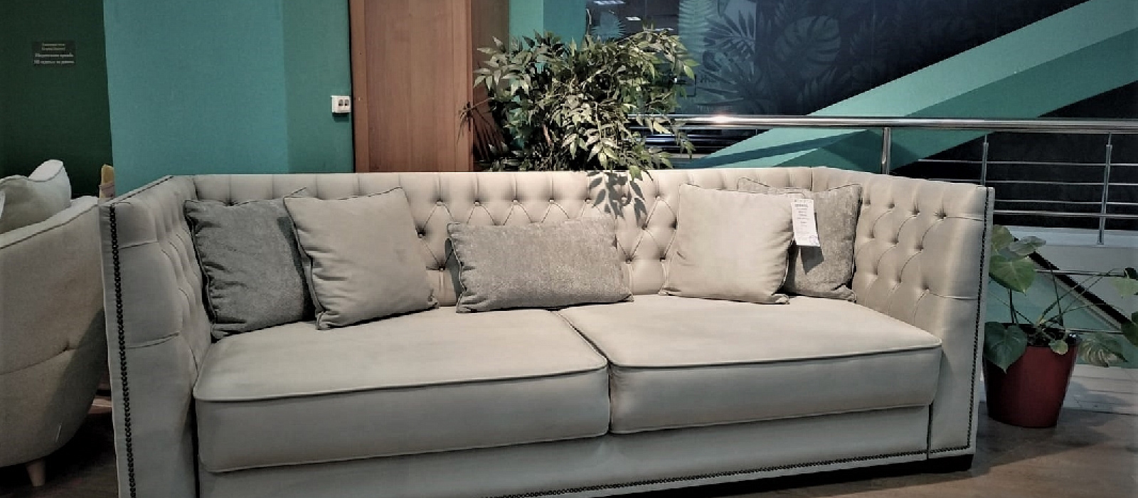 Купить прямой диван «Девиль» в интернет магазине Anderssen - изображение 1
