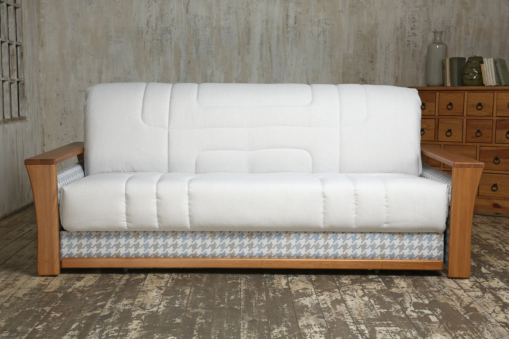 Прямой диван-кровать «ТИВОЛИ» (аккордеон) от 171 634 ₽ – фабрика Anderssen.