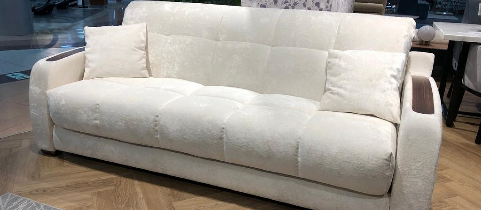 Купить прямой диван «Муссон диван 1.8» в интернет магазине Anderssen - изображение 1