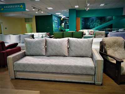 Купить прямой диван «Бенедикт диван-кровать» в интернет магазине Anderssen - изображение 1