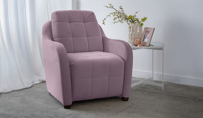 Купить Кресло «МЮНХЕН» велюр lilac в интернет магазине Anderssen - изображение 2