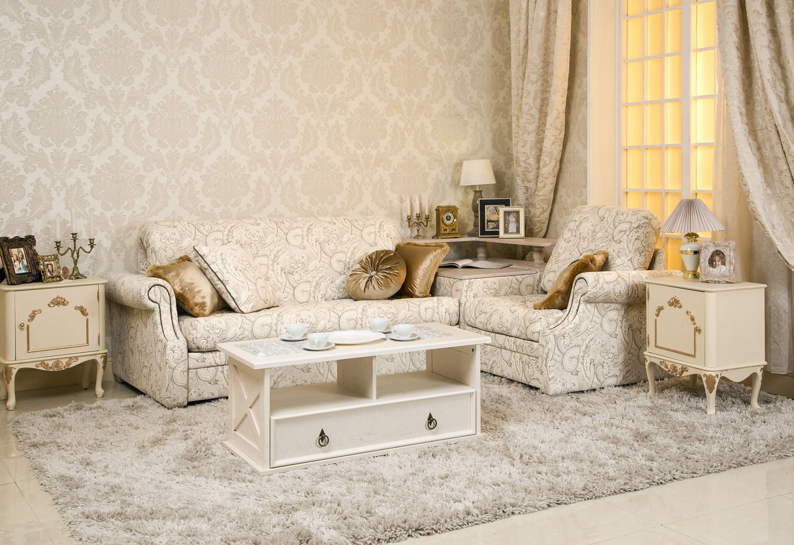 Купить Угловой диван «ЗИМНЯЯ ВЕНЕЦИЯ» в интернет магазине Anderssen - изображение 1