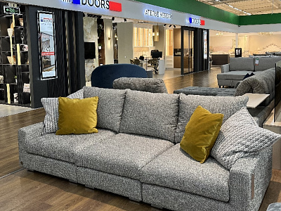 Купить Арабика угловой диван в интернет магазине Anderssen - изображение 16