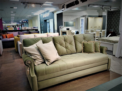 Купить прямой диван «Зимняя венеция диван-кровать (3-х мест)» в интернет магазине Anderssen - изображение 21
