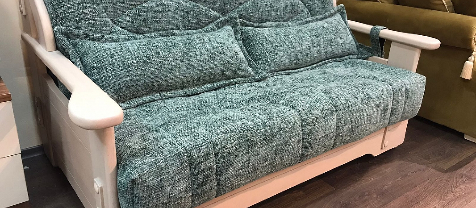 Купить прямой диван «Вечер с книжкой диван-кровать 1.4» в интернет магазине Anderssen - изображение 1