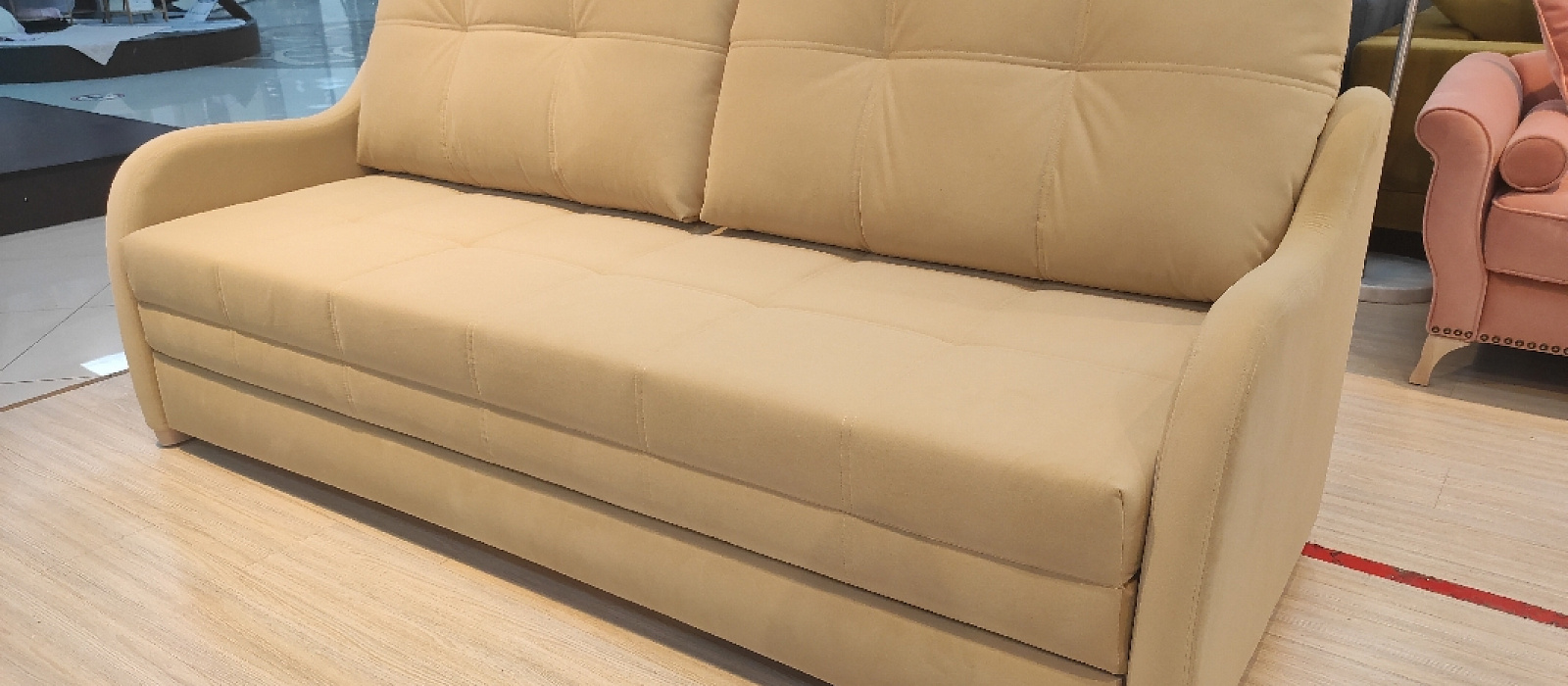 Купить прямой диван «Моушен диван-кровать  » в интернет магазине Anderssen - изображение 1